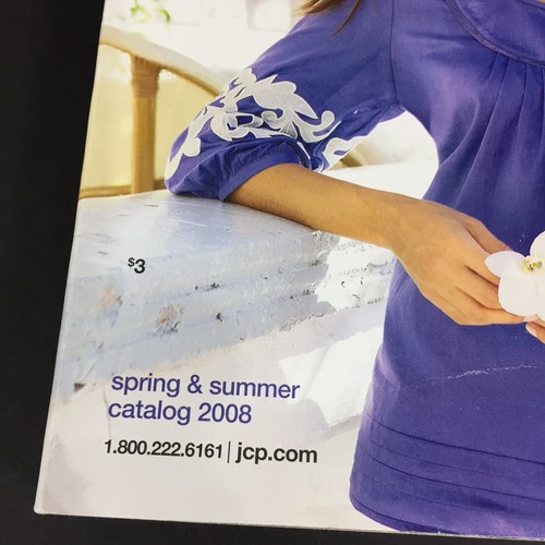 JCPenney JCP Penneys Catalog Spring & Summer 2008