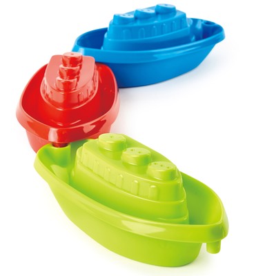 Stacking Boats: Beach & Bath - 3pc