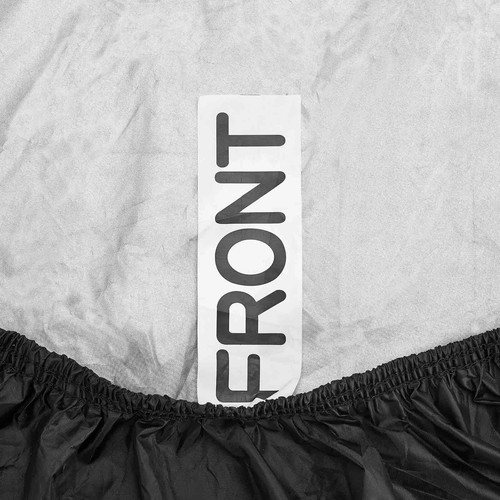 190T Full SUV Car Cover Waterproof Protection Dust Outdoor Sun UV Universal Fit