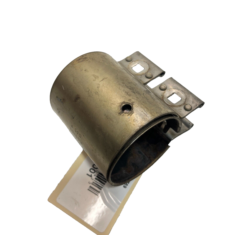 Used PORSCHE MACAN 3.0L 15-17 REAR RIGHT OR LEFT EXHAUST MUFFLER PIPE CONNECTOR CLAMP