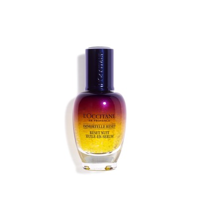 Immortelle Overnight Reset Oil-in-for a More Youthful and Rested Complexion, ...