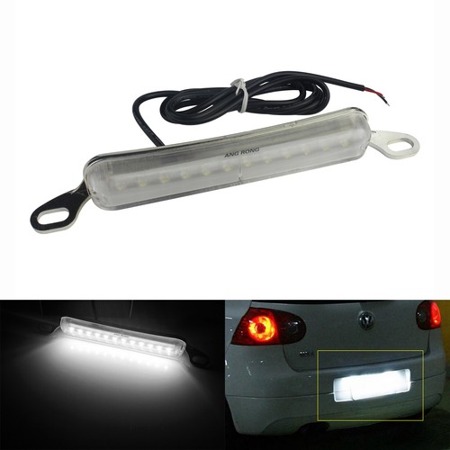 universal led license plate light