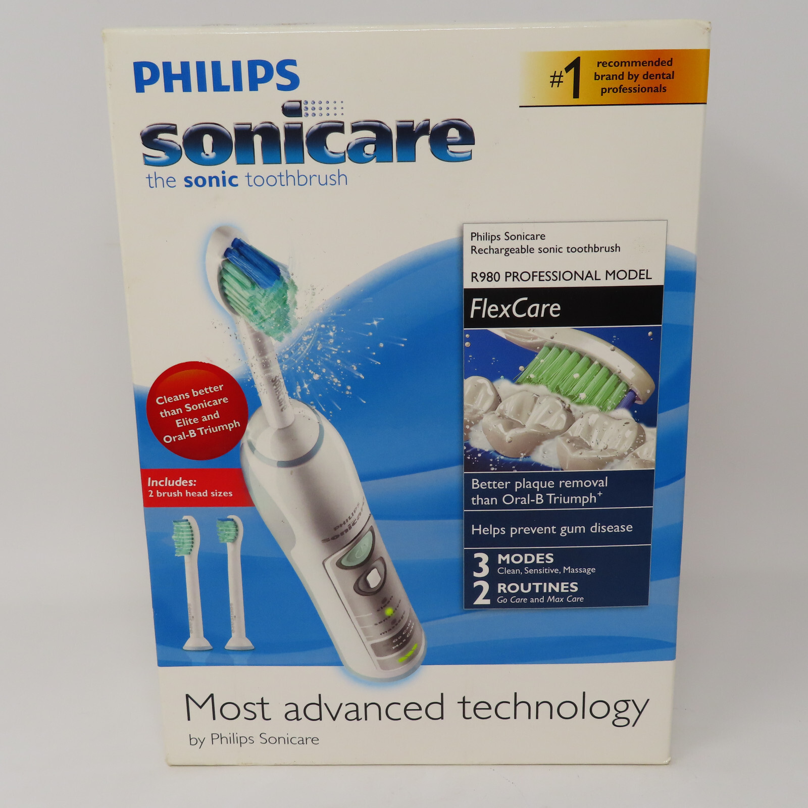 フィリップス 電動歯ブラシ HX6982 sonicare FlexCare Sonic electric toothbrush HX6982/10 | Sonicare