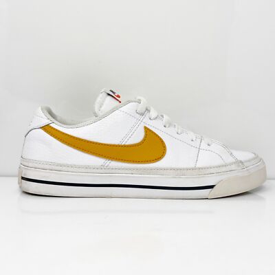 

Nike Mens Court Legacy CU4150-109 Белая повседневная обувь Кроссовки Размер 7,5, Белый, Court Legacy