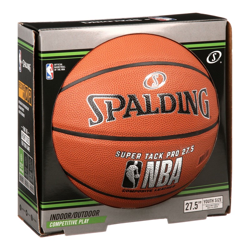 spalding basketball super tack pro