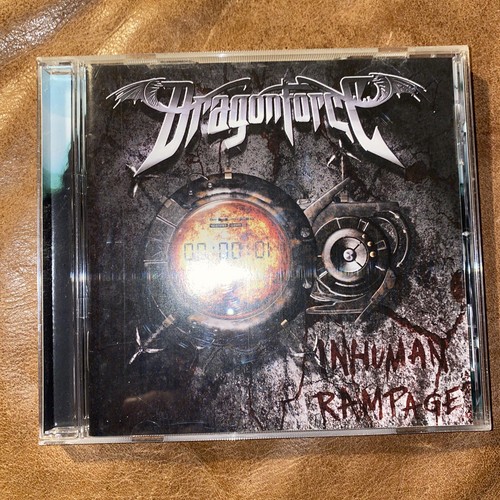 Dragonforce – Inhuman Rampage CD 2006 Roadrunner Records – 168 618 034 ...