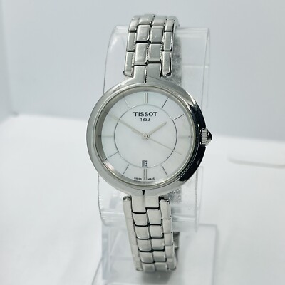 Купить tissot flamingo mop diamond dial ladies watch  display picture 3