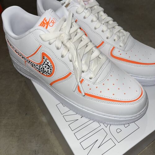 Nike Air Force 1 CR7 By You NikeID Size 10 Ronaldo Brand New Nike Air Force 1 CR7 By You NikeID Size 10 Ronaldo Brand New