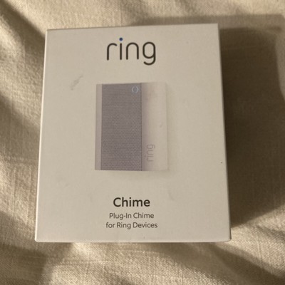 Ring Chime 2nd Generation Plug In Chime for Ring Devices