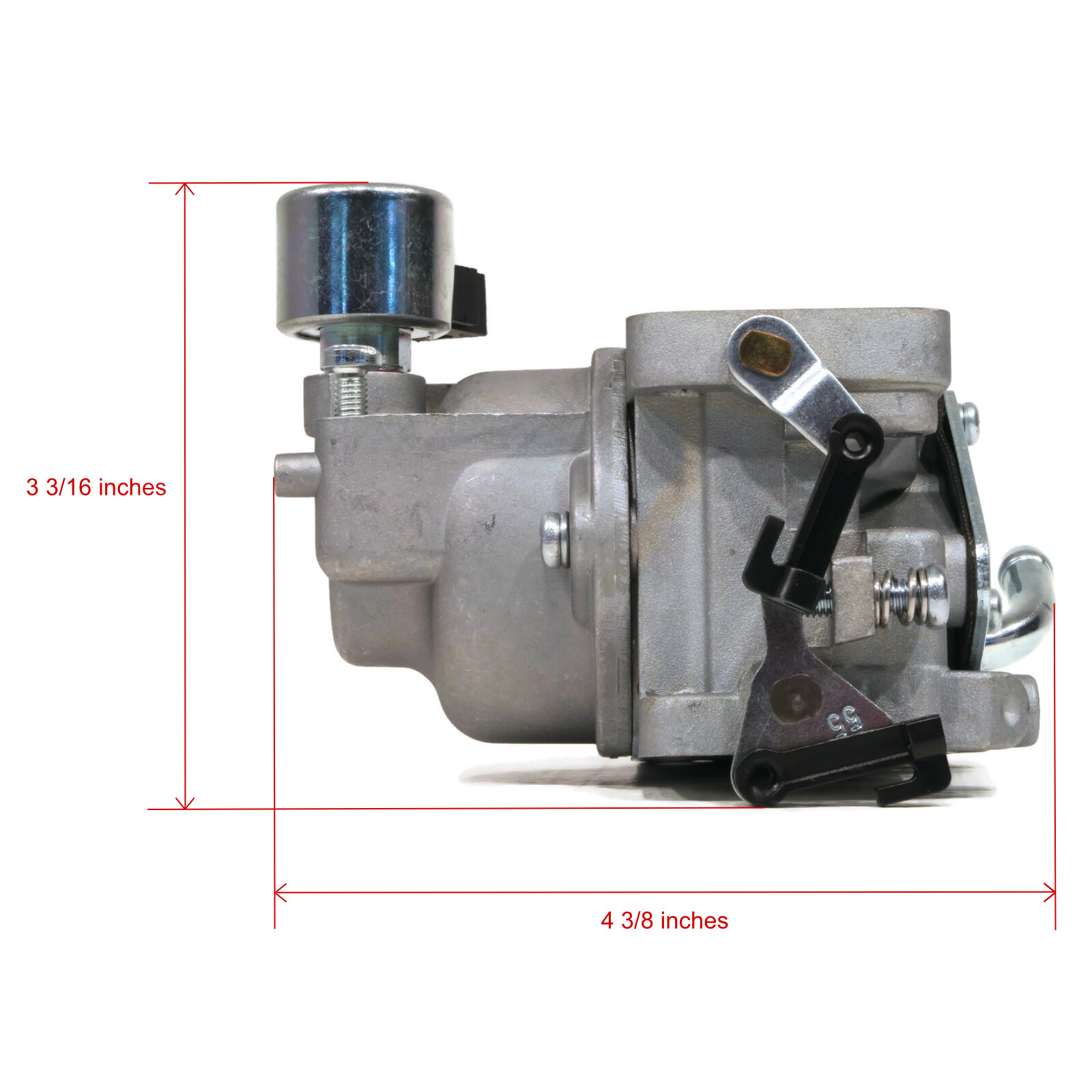Carburetor Kit for 2009 Cub Cadet 50" RZT with Kawasaki 17AI2ACP010