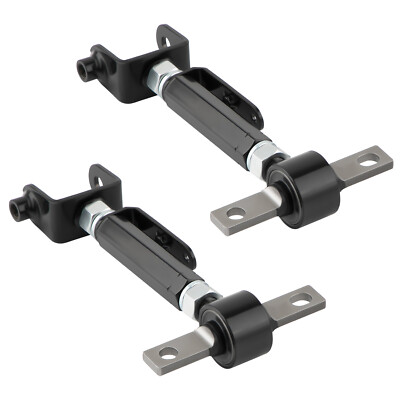 2x Adjustable Rear Alignment Camber Arm Kit For Honda Civic 01-05 Coupe Sedan EX