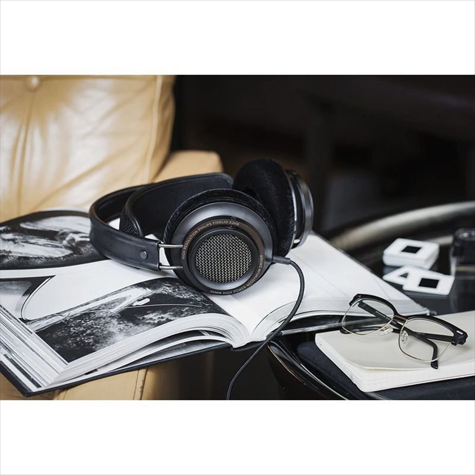 X2HR Fidelio Philips Open Type Headphone Black | eBay