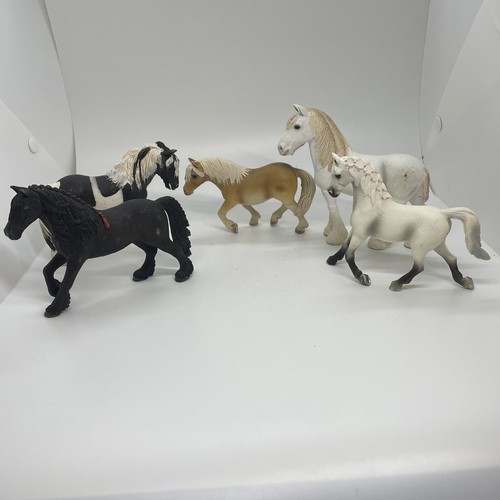 Schleich Horse Lot of 5 | eBay