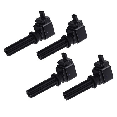 4x Ignition Coils Set for Ford Focus Fusion Mustang Lincoln MKC 2.0L UF670 UF678