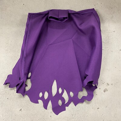SU-CH-MYS: 1/12 Battle Damaged Purple Wired cape for Marvel Legends Mysterio