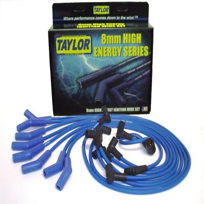 Taylor Cable High Energy 8mm Ignition Wire Set For 1976 GMC C25 Sierra Classic 2