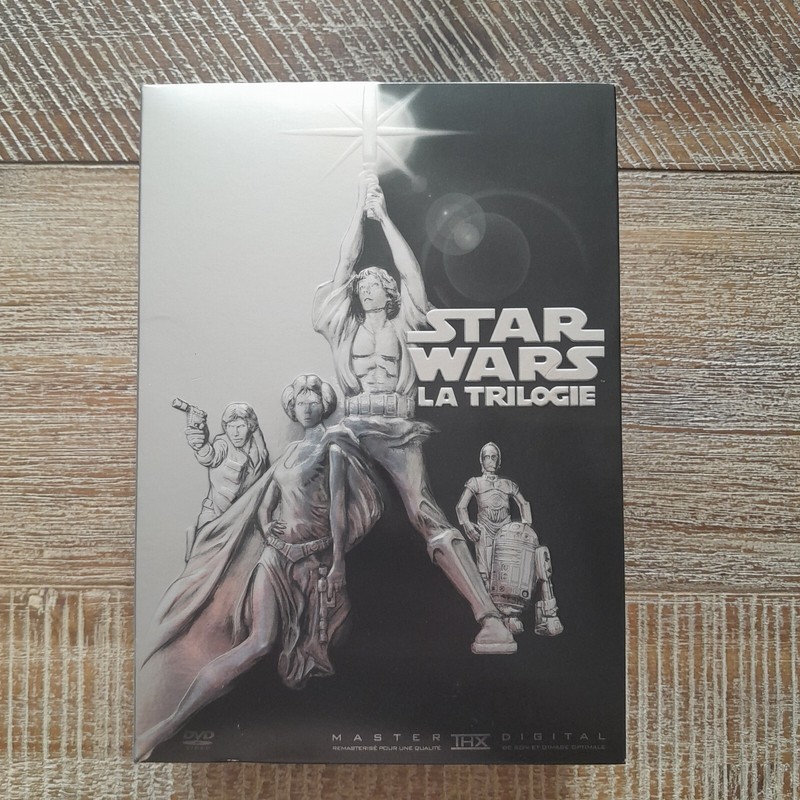 Coffret Dvd Triologie Star Wars