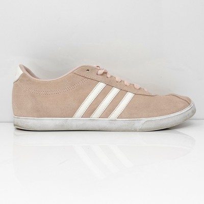 

Adidas Womens Courtset CG5818 Розовые повседневные кроссовки, размер 10, Розовый, Courtset