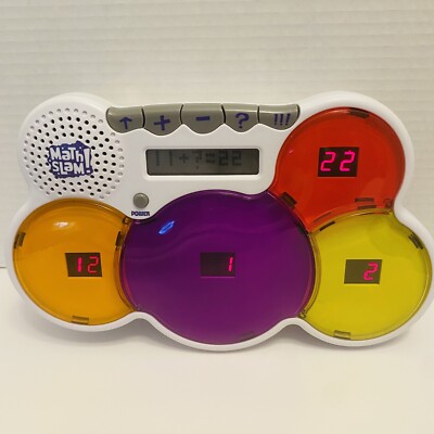 Educational Insights Math Slam Electronic Game Varying Levels Of Difficulty.