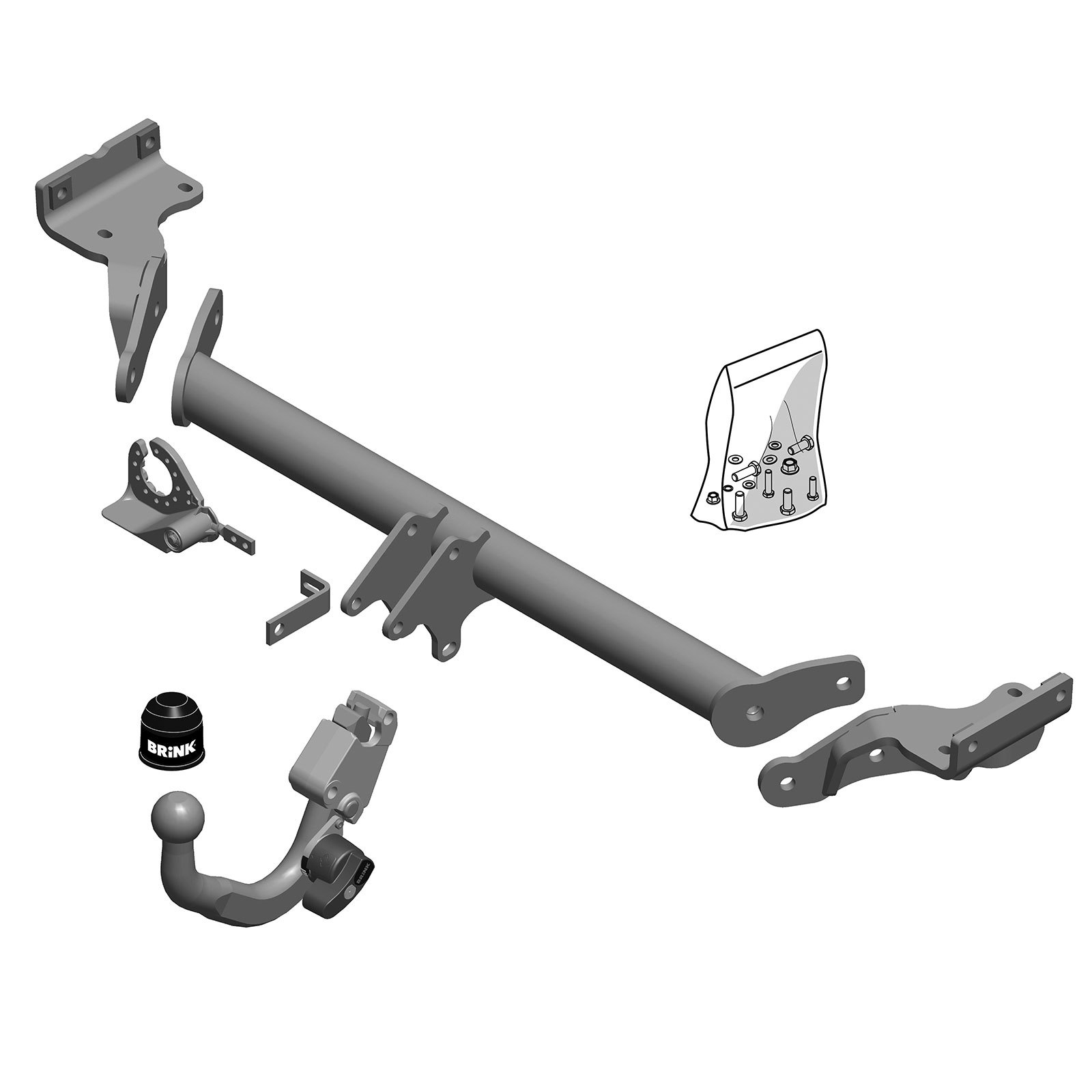 Brink Towbar for Kia Sportage 20152018 Detachable Tow Bar eBay