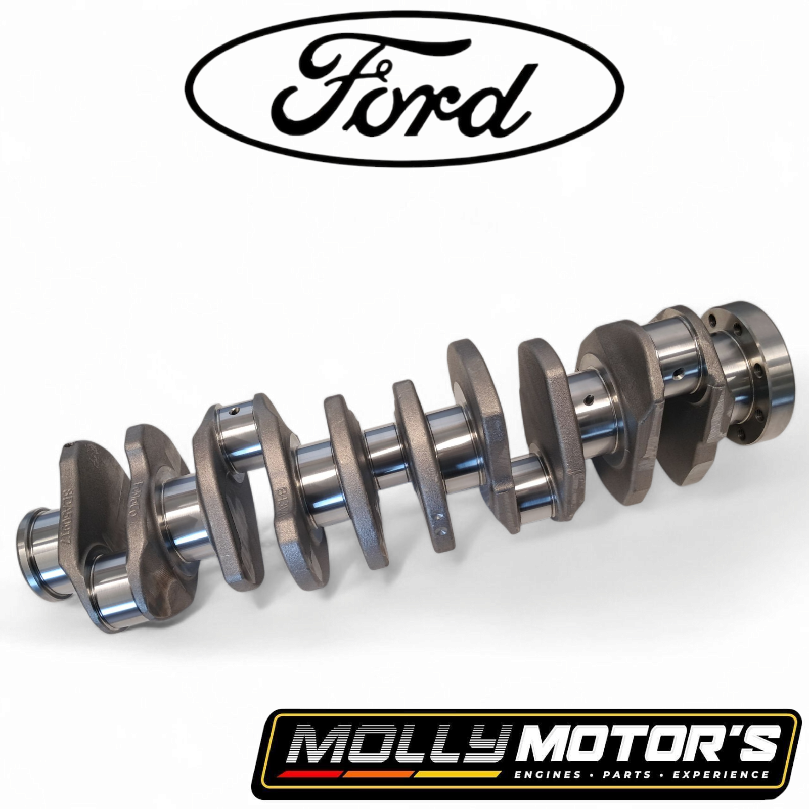 ORIGINAL Kurbelwelle Ford Ranger 3.2 TDCI TKE 1699861 BK3Q-6303-EA SAFA SA2S NEU