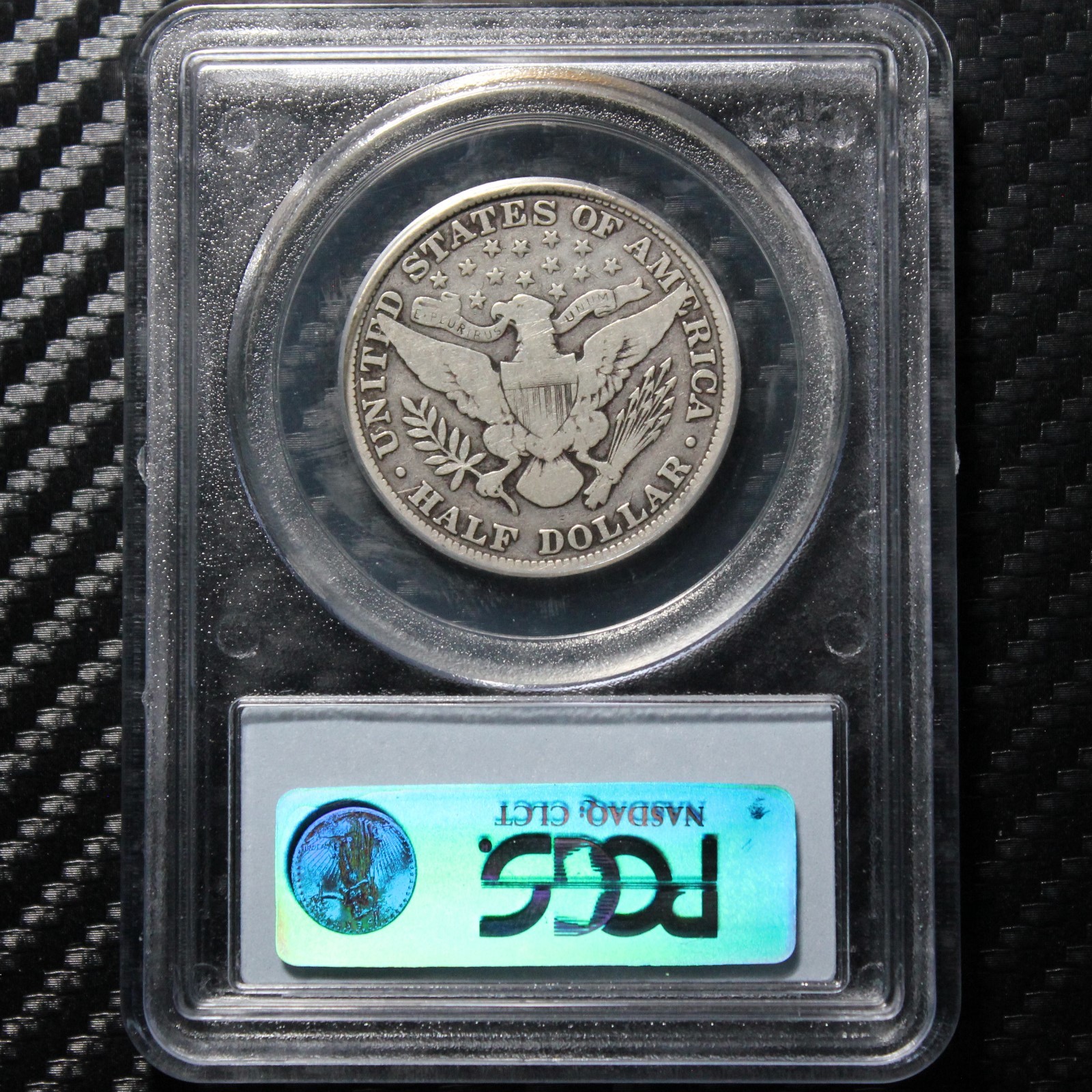 1915 Barber Half Dollar PCGS VG10 - Nice example! (65596)