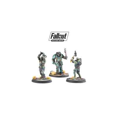 Fallout Wasteland Warfare Super Mutants Skirmishers NIB