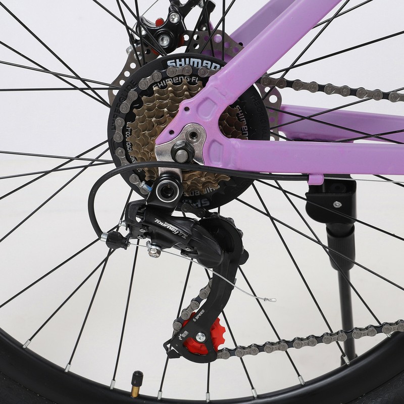 26inch Spoke Wheels Mountain Bike 21 Speed Bicycle Full Suspension MTB Bikes