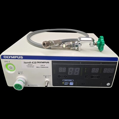 438-Olympus Co2 insufflator with MAJ-1080 HOE Gastroscope/Colonoscope