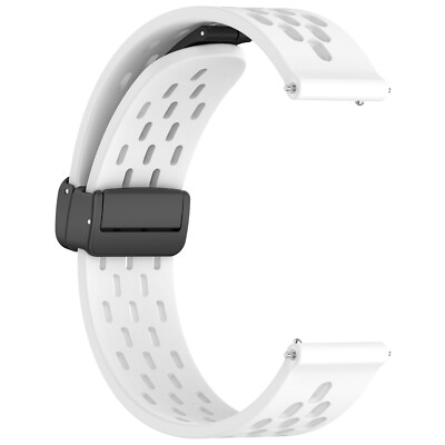 22mm Magnetic Buckle Watch Strap for Huawei/Samsung Galaxy/Honor Series Watch