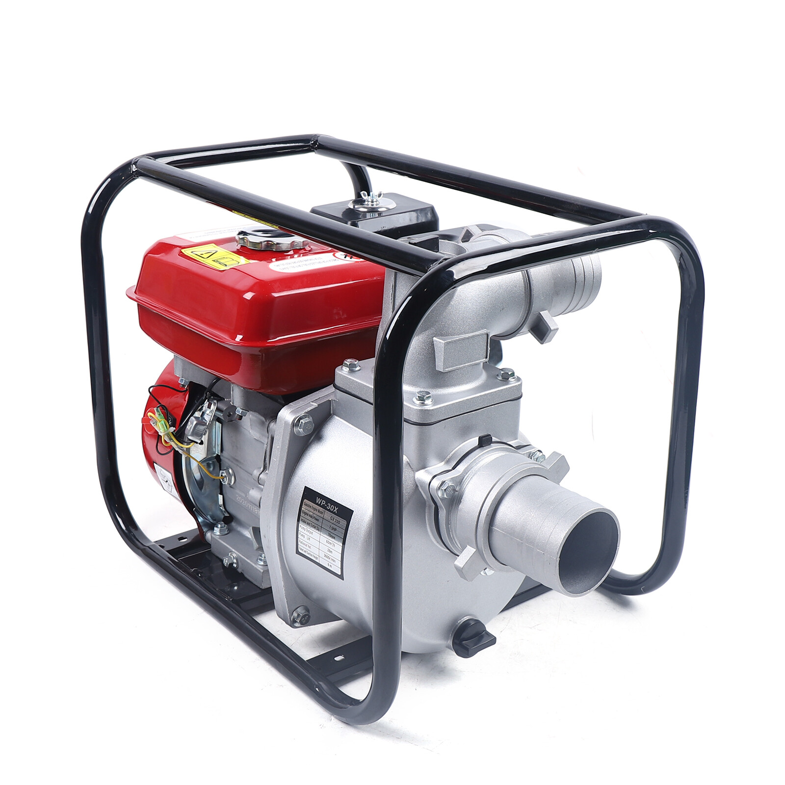 7.5HP 3" Gas Powered Water Irrigation Pump Pond Water Transfer Pump