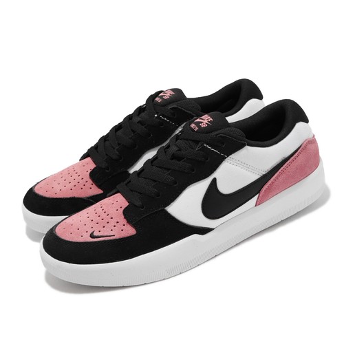 

Мужская повседневная обувь Nike SB Force 58 Pink Salt Black White CZ2959-600, Розовый, Sb Force 58