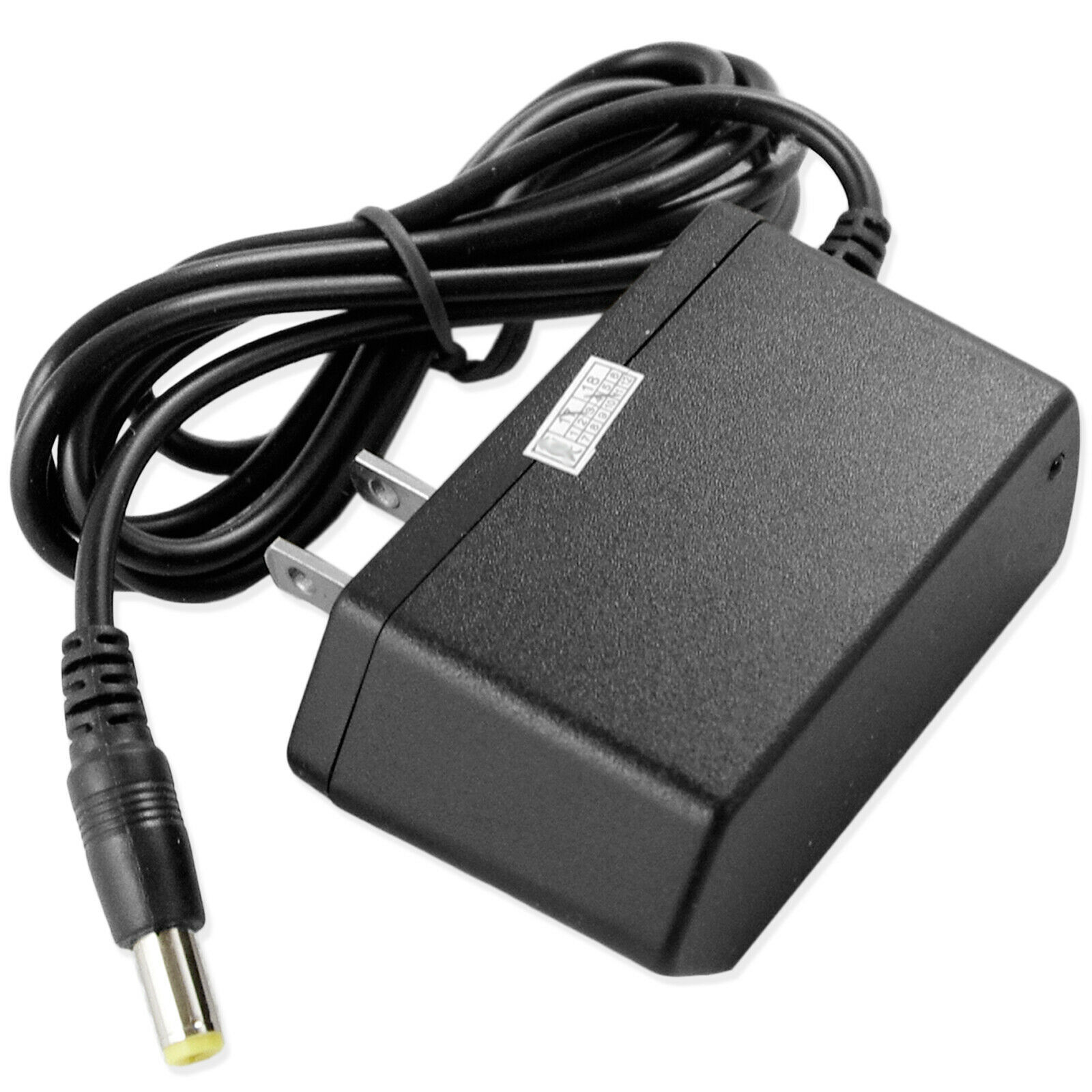 AC DC Adapter For Casio CTK-470 CTK-480 CTK-485 CTK-515 Keyboard Power Supply