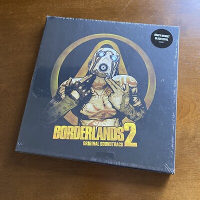 BORDERLANDS 2 Original Soundtrack 4LP box set 180g black vinyl LTD ED SEALED NEW