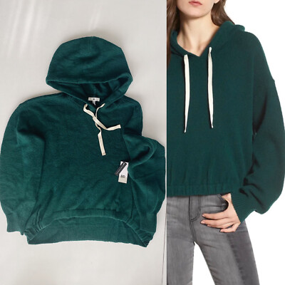 Cinched hem hoodie hot sale