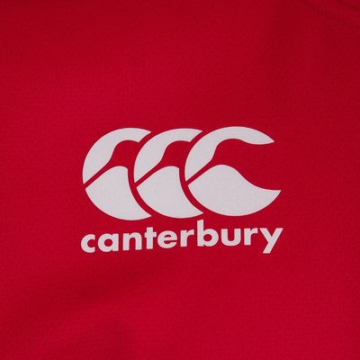 CANTERBURY BRITISH & IRISH LIONS ANTHEM SPORT OUTDOOR JACKET TOP - RED - CANTERBURY - MENS