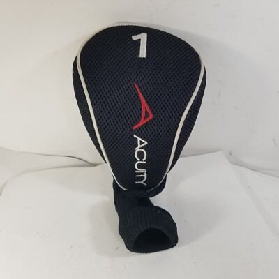 ACUITY 460cc DRIVER HEADCOVER BLACK