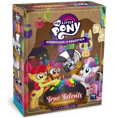 My Little Pony: Adventures in Equestria Deck-Building Game True Talents Expansio