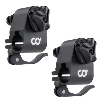 CD 2x Quick Release Seat Clamp Adapters for Peloton & Bike+ ONLY Fits Most Seats