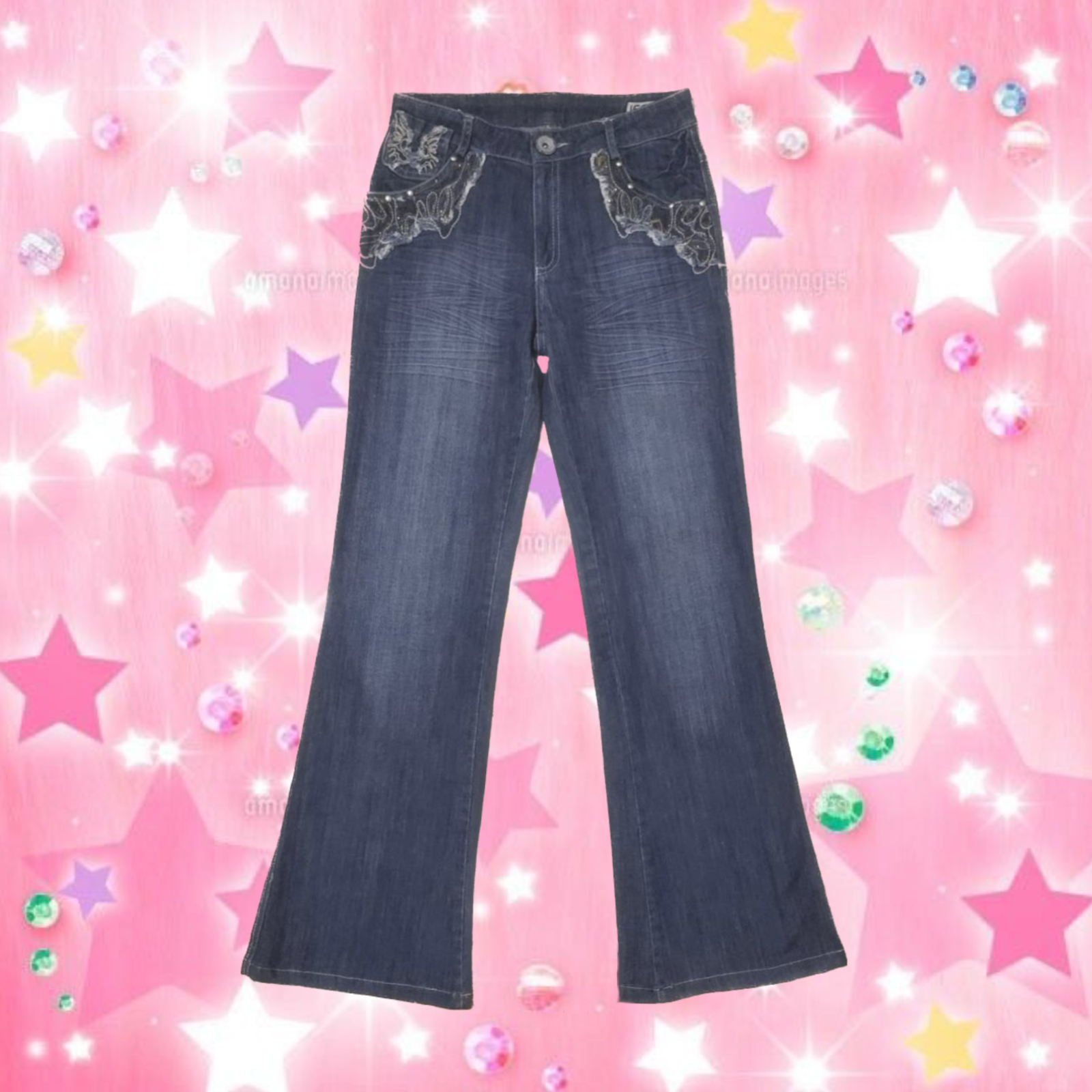 パンツ ALGONQUINS flared denim 00s y2k archive ALGONQUINS flared denim 00s y2k archive - メルカリ