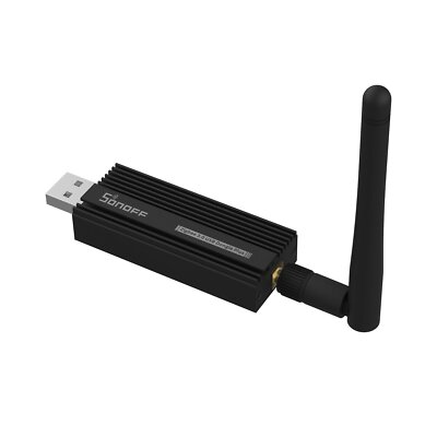 SONOFF 3.0 USB Dongle Plus Stick Universal Zigbee Gateway ZHA Zigbee2MQTT DC 5V