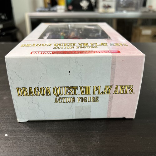 Dragon Quest Play Arts Angelo Action Figure Square Enix DQ VIII