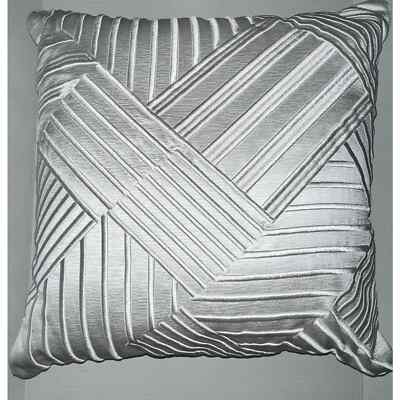 Hotel Collection Glint 20" x 20" Embroidered Decorative Pill