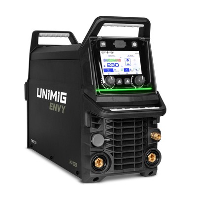 UNIMIG ENVY 230 AC/DC Tig Stick MMA Welder + T2 Gun Torch Machine ACDC U11024