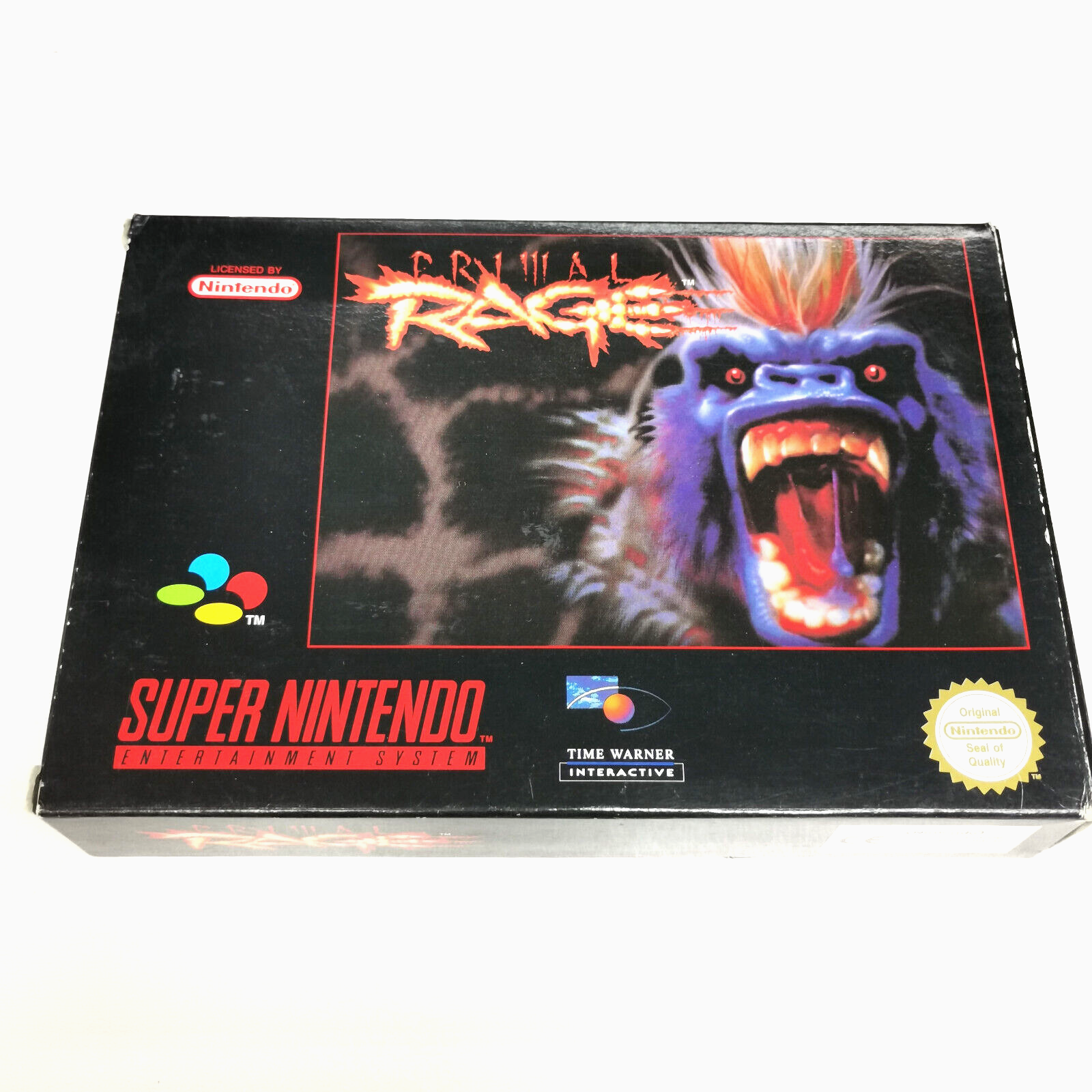 Nintendo NES Game - Marble Madness (with OVP / CIB)(PAL Nintendo NES Game - Marble Madness (with OVP / CIB)(PAL