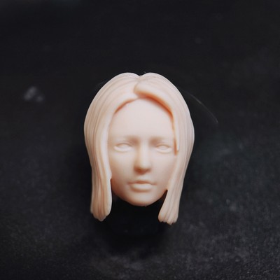 1/12 1/18 1/24 Cerberus Head Sculpt Carved For Female Action Figure Body Toys