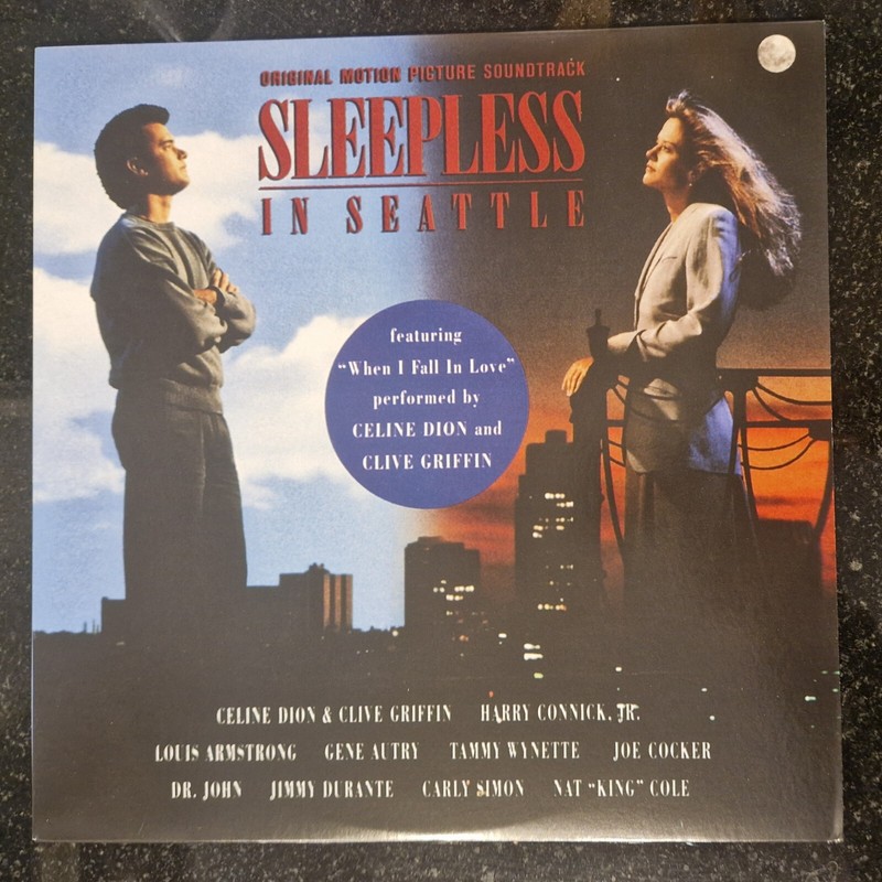 Sleepless In Seattle Vinyl Limited âRed Valentineâ
