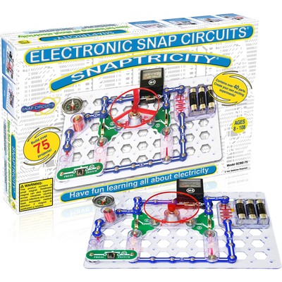 Snaptricity, Electronics Exploration Kit (Stem Building), for 8+
