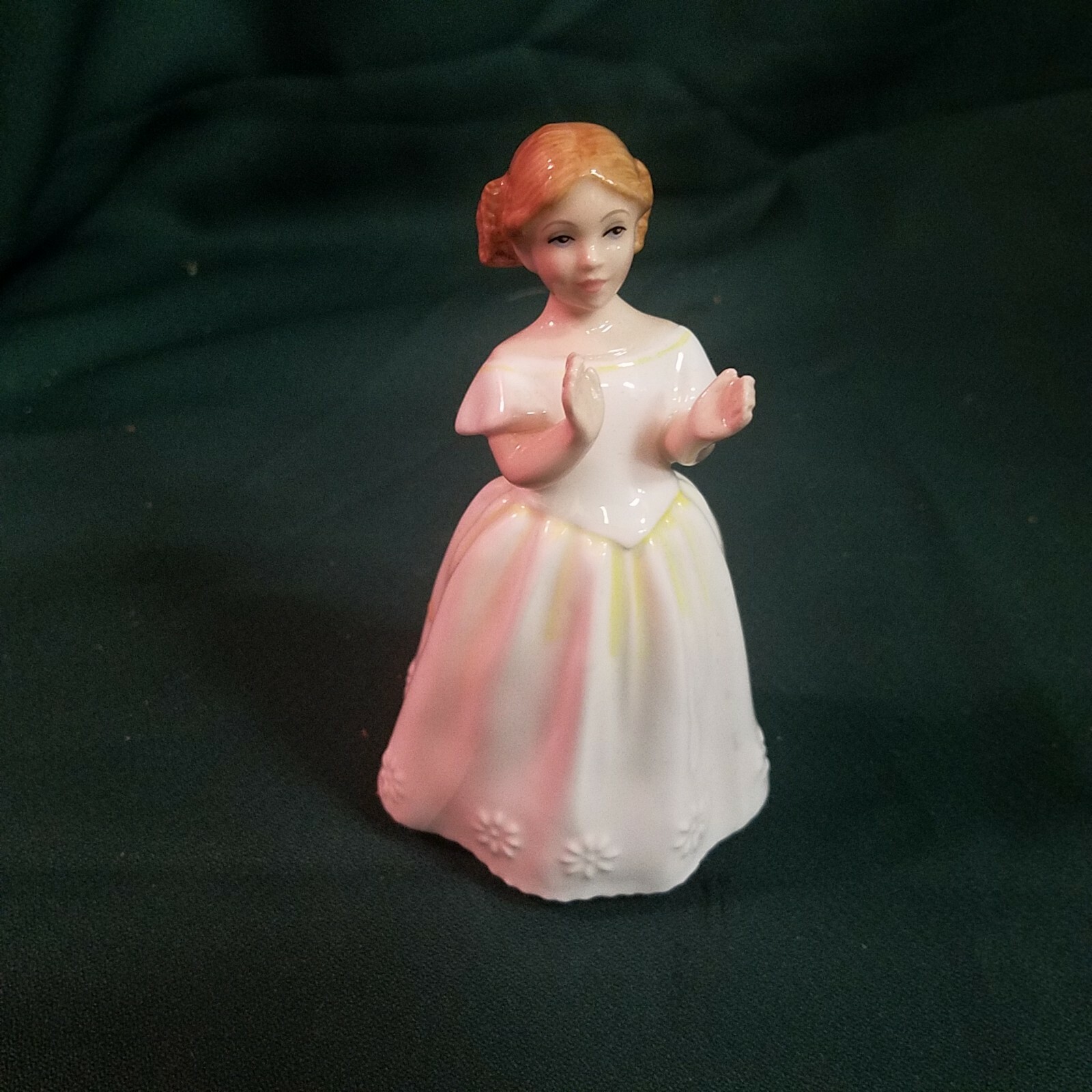Royal Doulton Figurine “Catherine” Bone China HN3044 5 Inches Tall