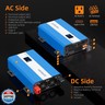 Junbpaw 2080W Pure Sine Wave Power Inverter - 30dB Ultra Quiet, 6000W Surge, Game-Changing Design | 12V to 120V AC Converter for Home, RV, Camping, Off-Grid and Outdoor Adventures